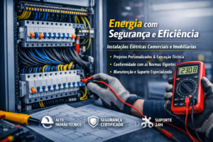 Instalações elétrica site