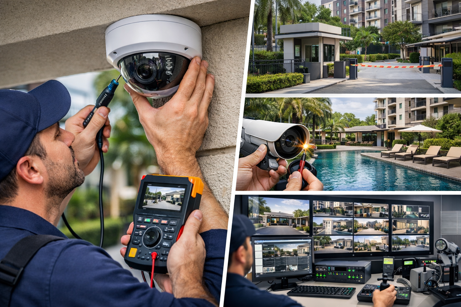 Instalações modernas