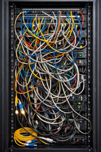 Rack 44Us com cabeam