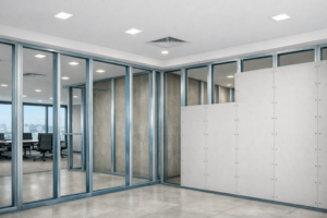 Estrutura de parede draywall